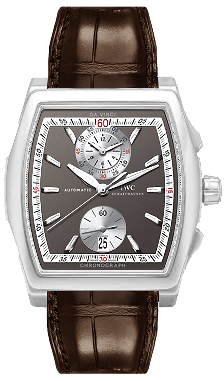 IWC Da Vinci Self winding Automatic Grey Watch IW376417 