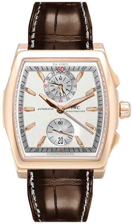 IWC Da Vinci Self winding Automatic Silver Watch IW376420 