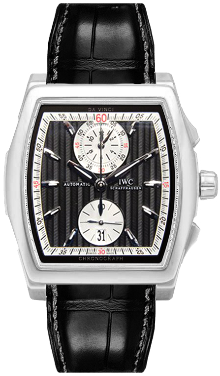 IWC Da Vinci Self winding Automatic Black Watch IW376421 