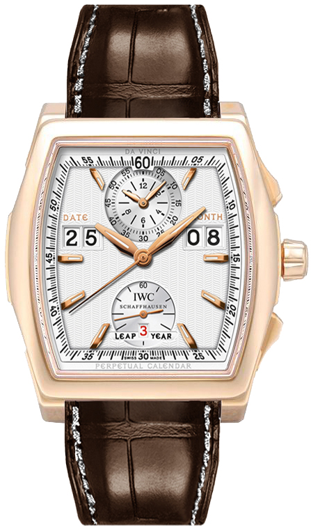 IWC Da Vinci Self winding Automatic Silver Watch IW376107 