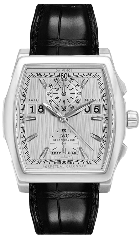 IWC Da Vinci Self winding Automatic Silver Watch IW376101 