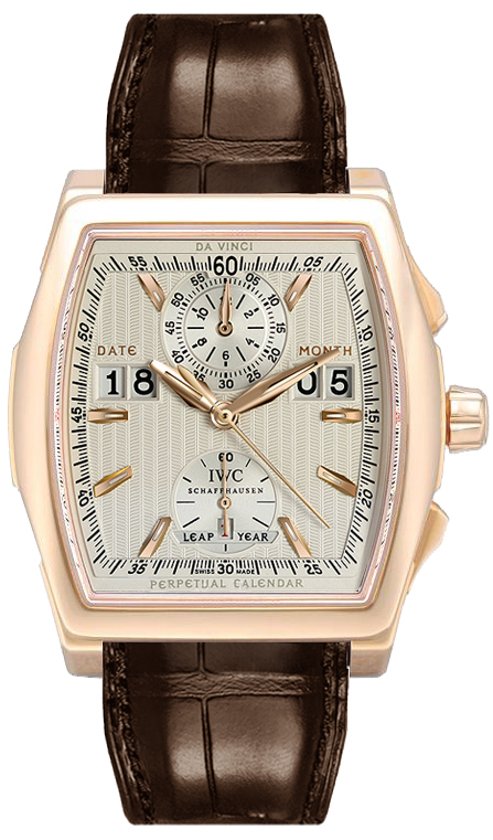 IWC Da Vinci Self winding Automatic Silver Watch IW376102 
