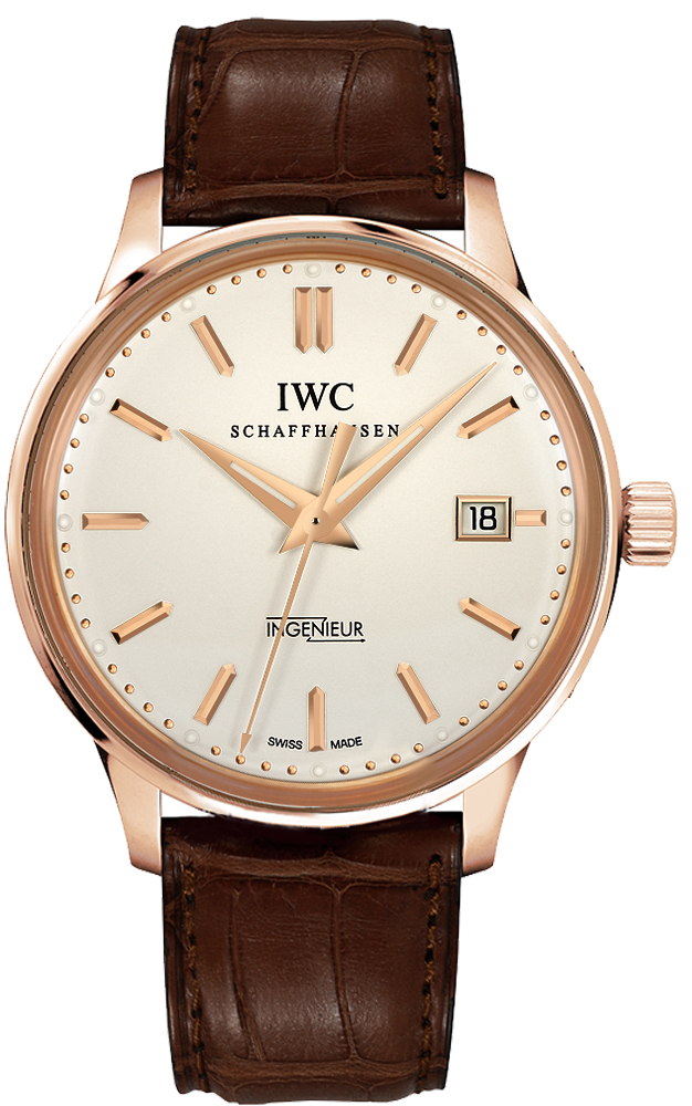 IWC Ingenieur Self winding Automatic Silver Mens Watch IW323303 