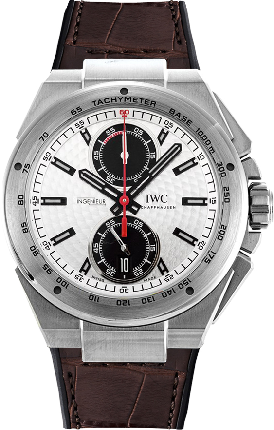 IWC Ingenieur Self winding Automatic Silver Mens Watch IW378505 