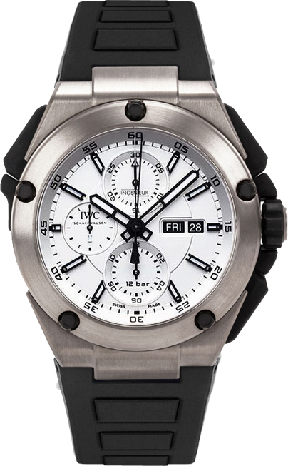 IWC Ingenieur Self winding Automatic White Mens Watch IW386501 