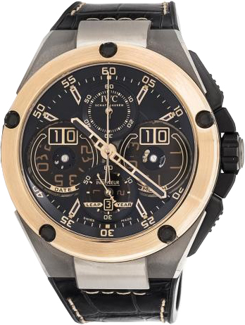 IWC Ingenieur Perpetual Calendar Digital Date-Month IW379203 
