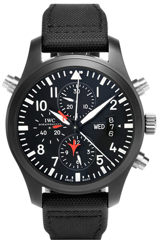 IWC Pilot's Automatic Chronograph Top Gun IW379901 