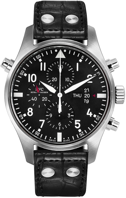 IWC Pilot's Double Chronograph Automatic IW377801 