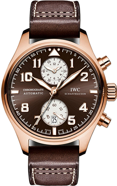 IWC Pilot's Chronograph Edition Antoine De Saint Exupery IW387805 