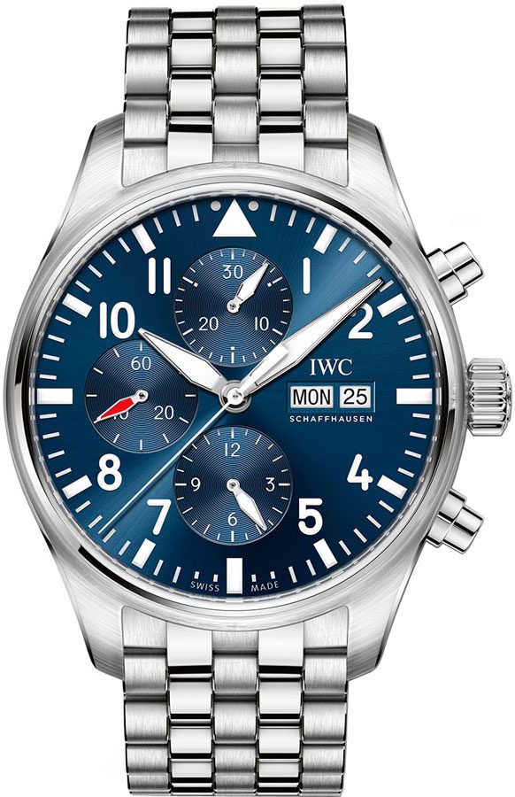 IWC Pilot's Watch Chronograph Edition 
