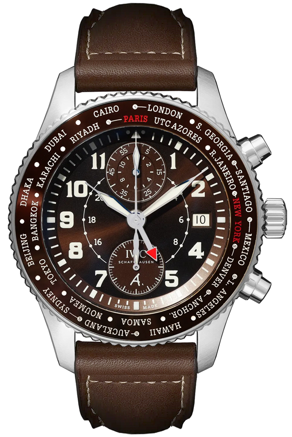IWC Pilot's Watch Timezoner Chronograph 46mm Men's Watch IW395003 
