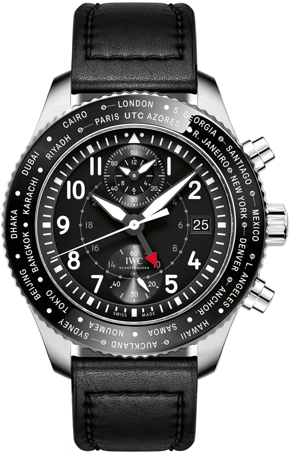 IWC Pilot's Watch Timezoner Chronograph IW395001 