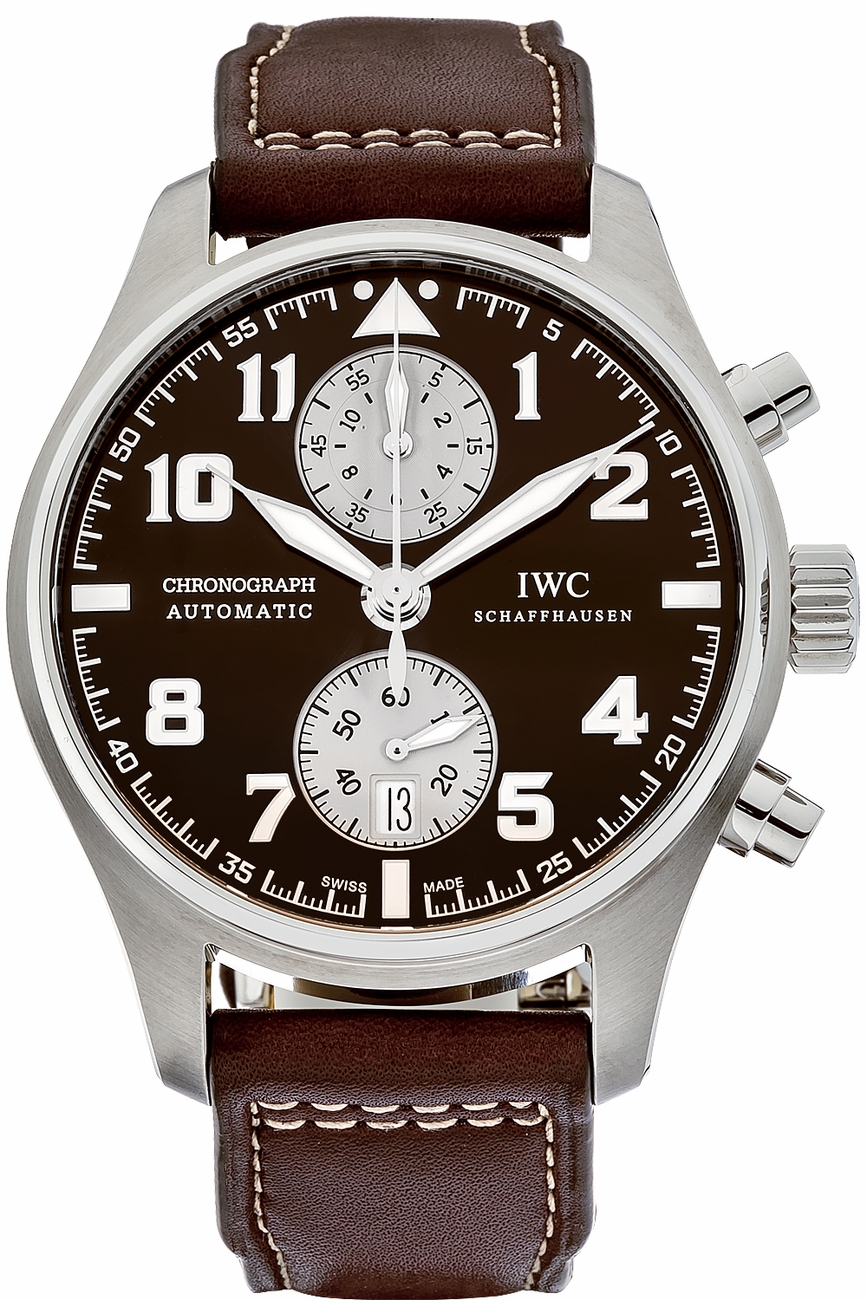 IWC Pilots Chronograph Edition Antoine De Saint Exupery IW387806 
