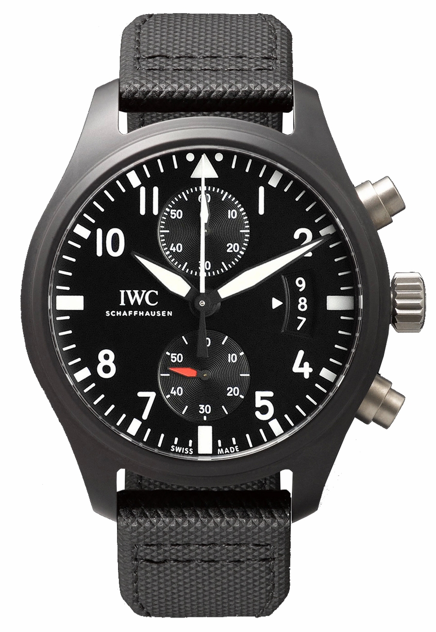 IWC Pilots Top Gun IW388007 