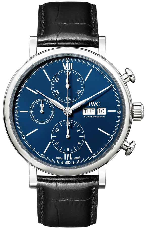 IWC Portofino Self winding Automatic Blue Mens Watch IW391023 
