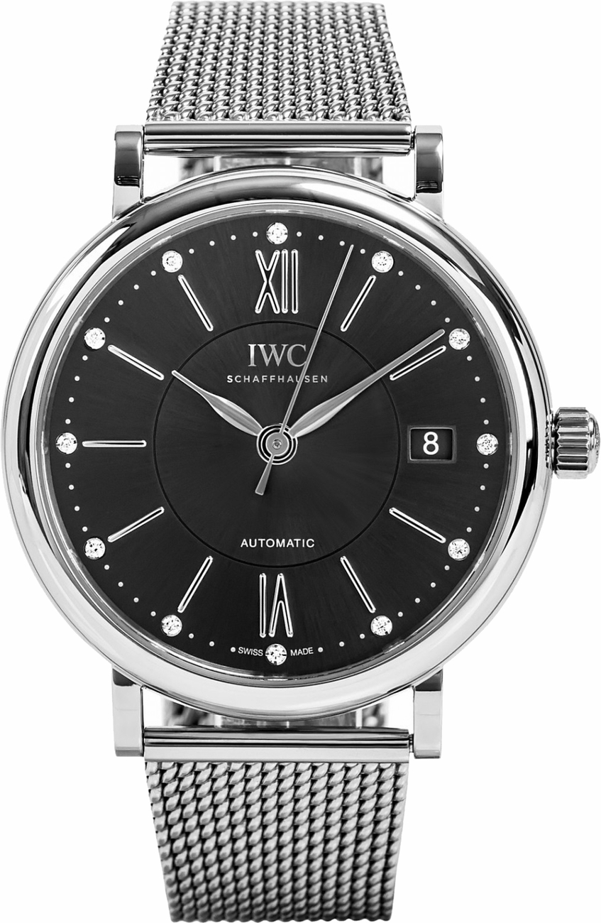 IWC Portofino Self winding Automatic Grey Watch IW458110 