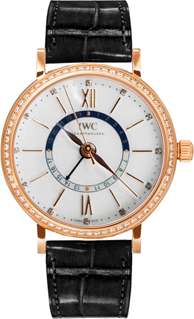 IWC Portofino Self winding Automatic White Watch IW459102 