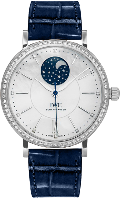 IWC Portofino Self winding Automatic White Watch IW459001 
