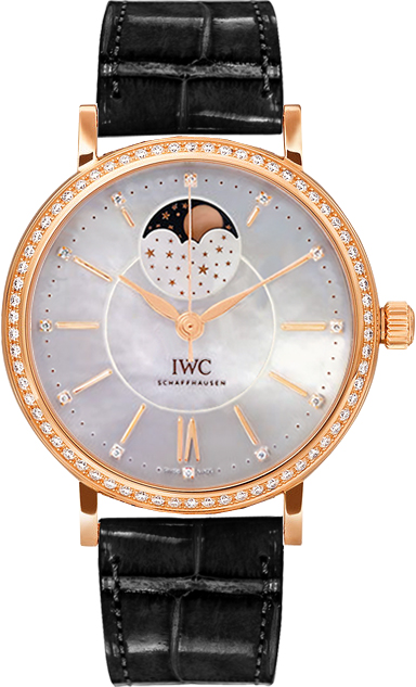 IWC Portofino Self winding Automatic White Watch IW459002 
