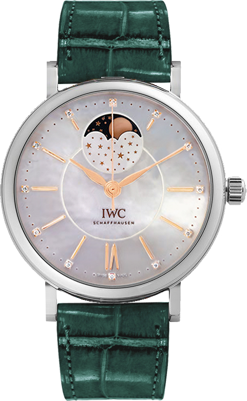 IWC Portofino Self winding Automatic White Watch IW459007 