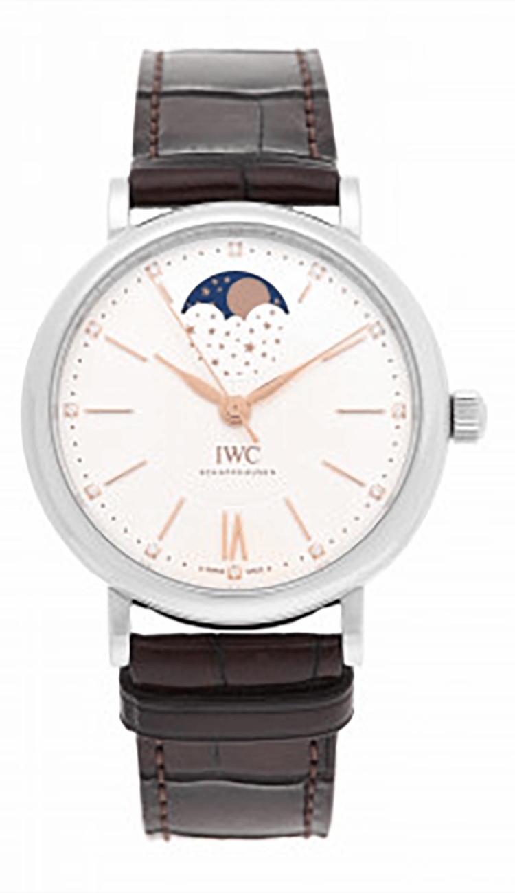 IWC Portofino Self winding Automatic Silver Ladies Watch IW459011 