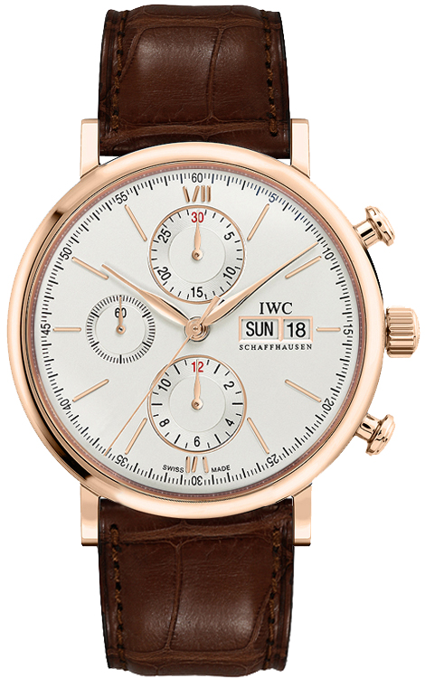IWC Portofino Self winding Automatic Silver Mens Watch IW391020 