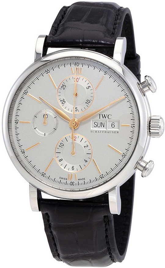 IWC Portofino Self winding Automatic Silver Mens Watch IW391022 