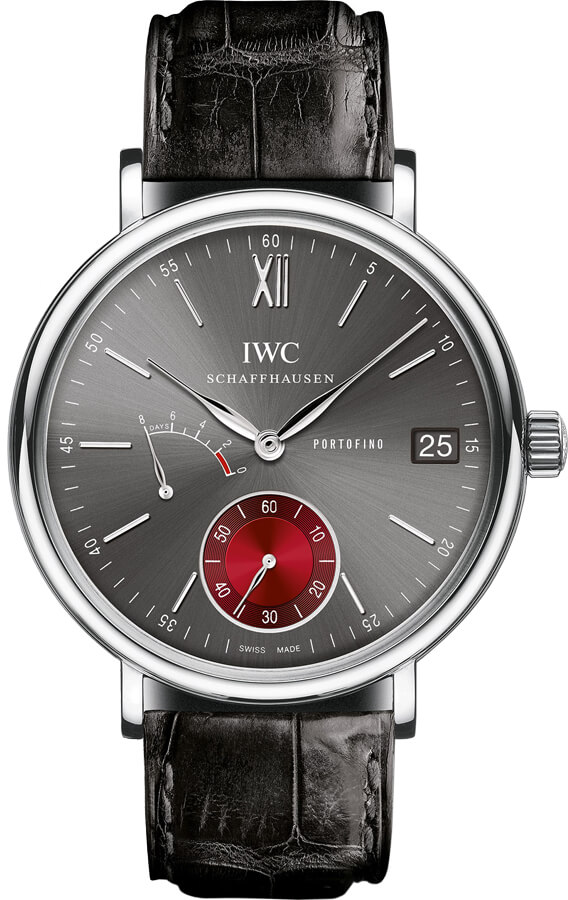 IWC Portofino Manual Winding Grey Mens Watch IW510111 