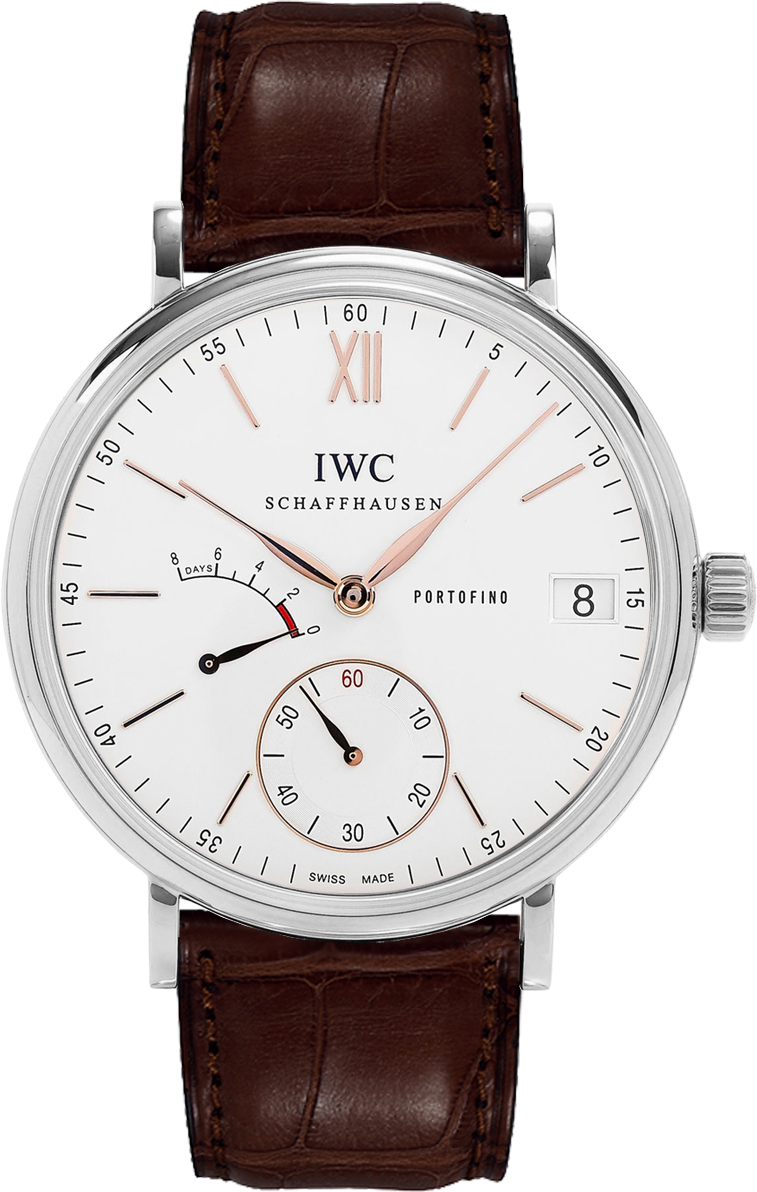 IWC Portofino Hand-Wound Eight Days Men's Watch IW510103 