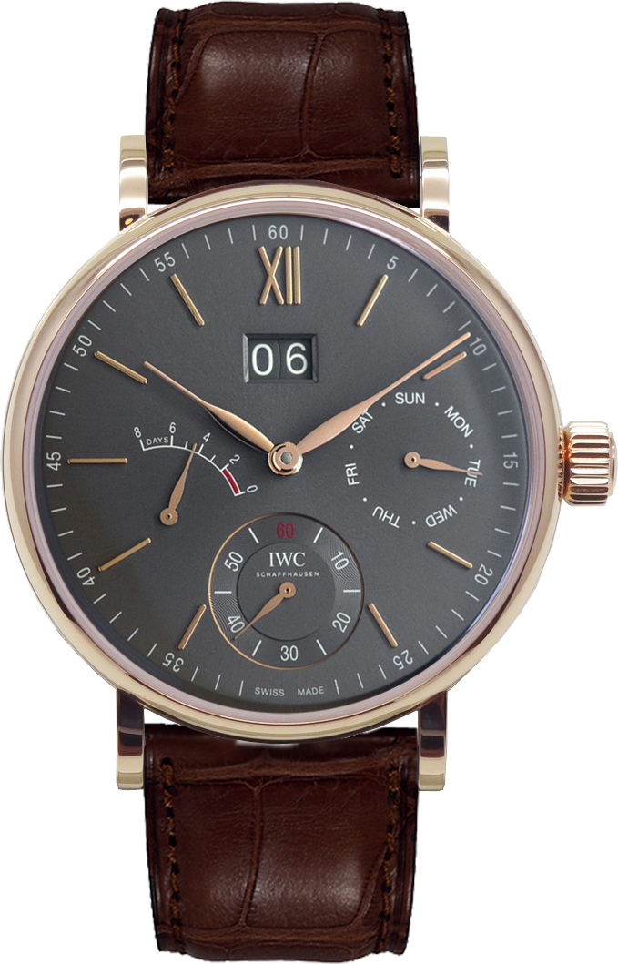 IWC Portofino Hand-Wound Day & Date IW516203 