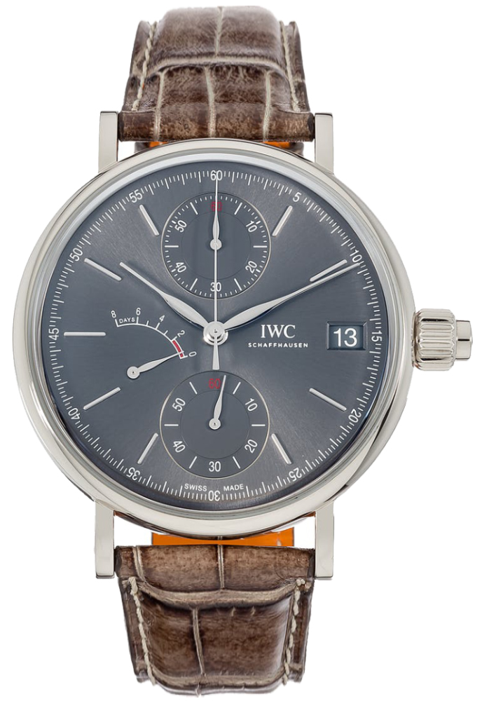 IWC Portofino Manual Winding Grey Mens Watch IW515103 