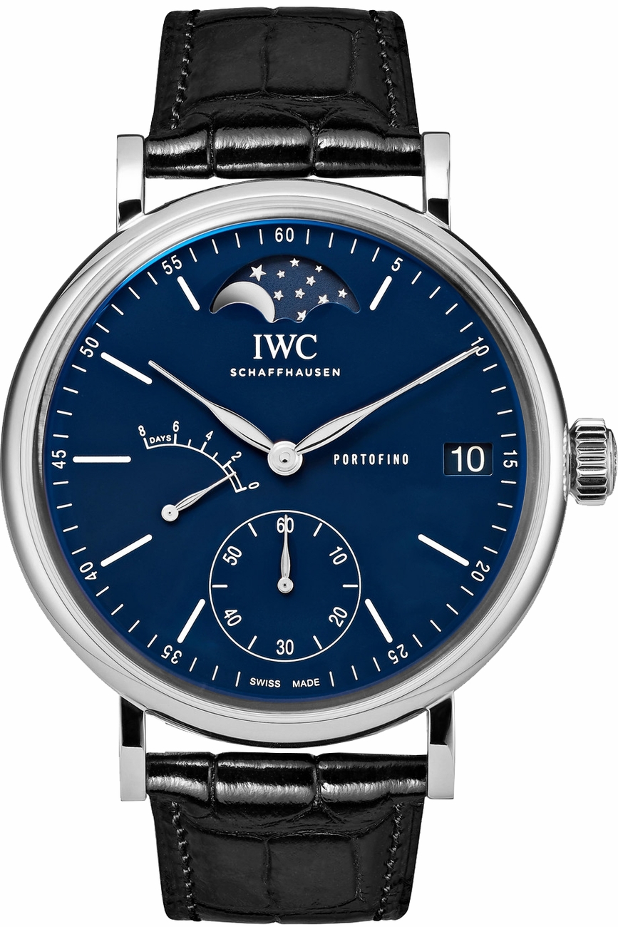 IWC Portofino Hand-Wound Moon Phase 150 Years Men's Watch IW516405 