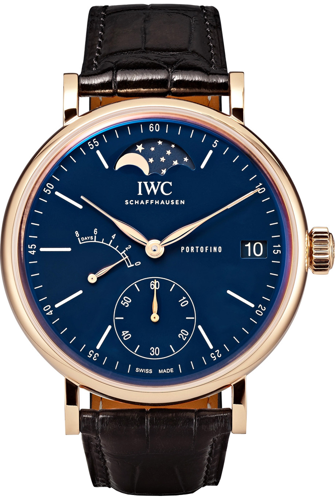 IWC Portofino Hand-Wound Moon Phase Limited out of 150 Watch IW516407 