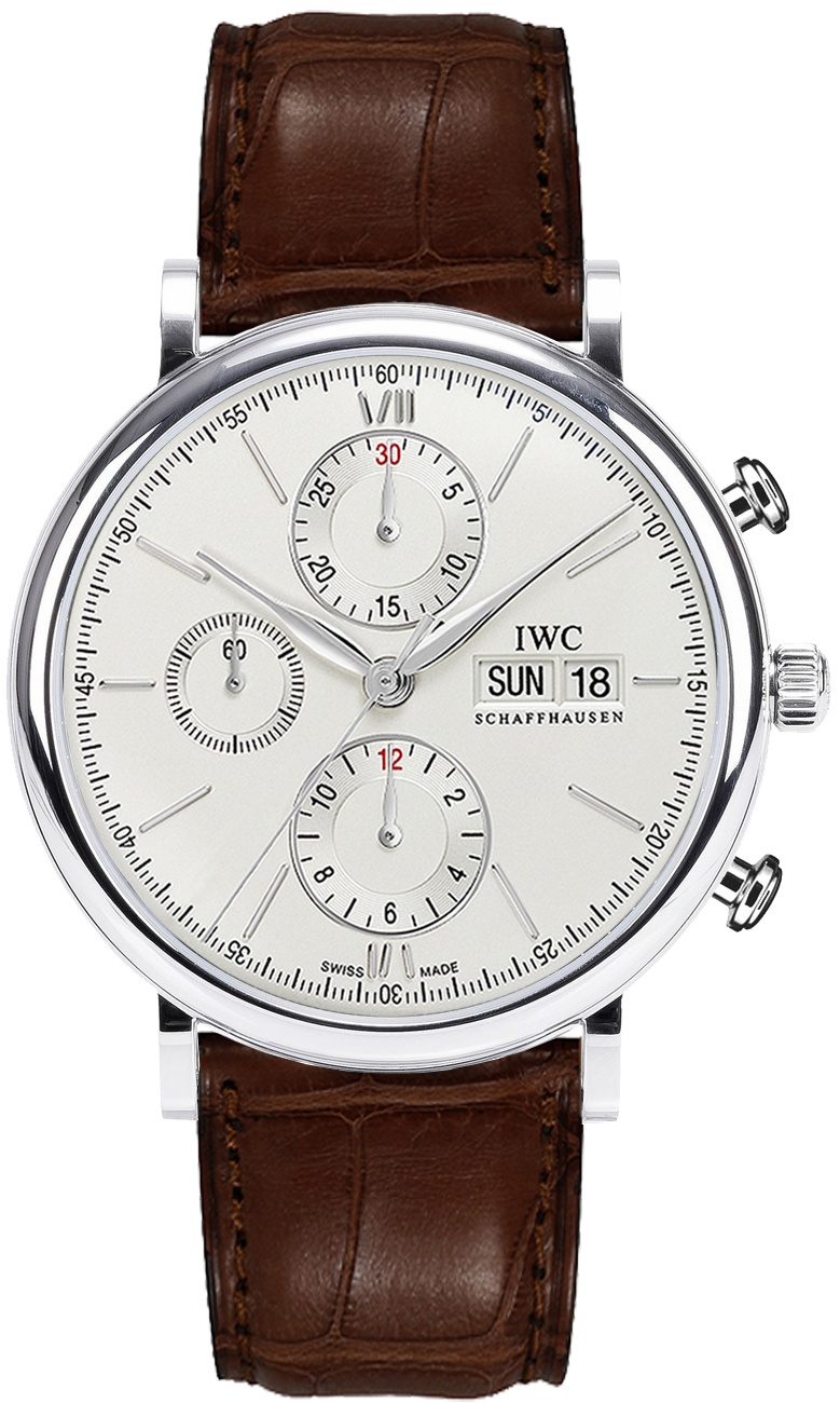 IWC Portofino Self winding Automatic Silver Mens Watch IW391007 