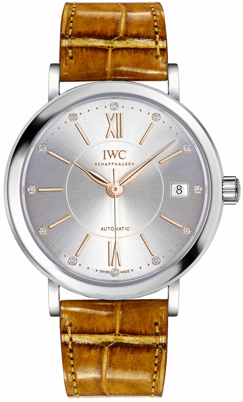 IWC Portofino Self winding Automatic Silver Watch IW458101 