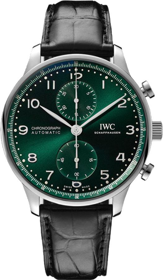 IWC Portugieser Chronograph Men's Watch IW371615 