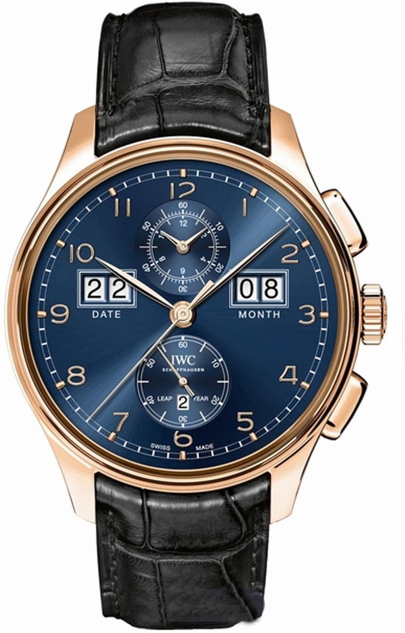 IWC Portugieser Perpetual Calendar Digital Date-Month 75th Anniversary Edition IW397204 