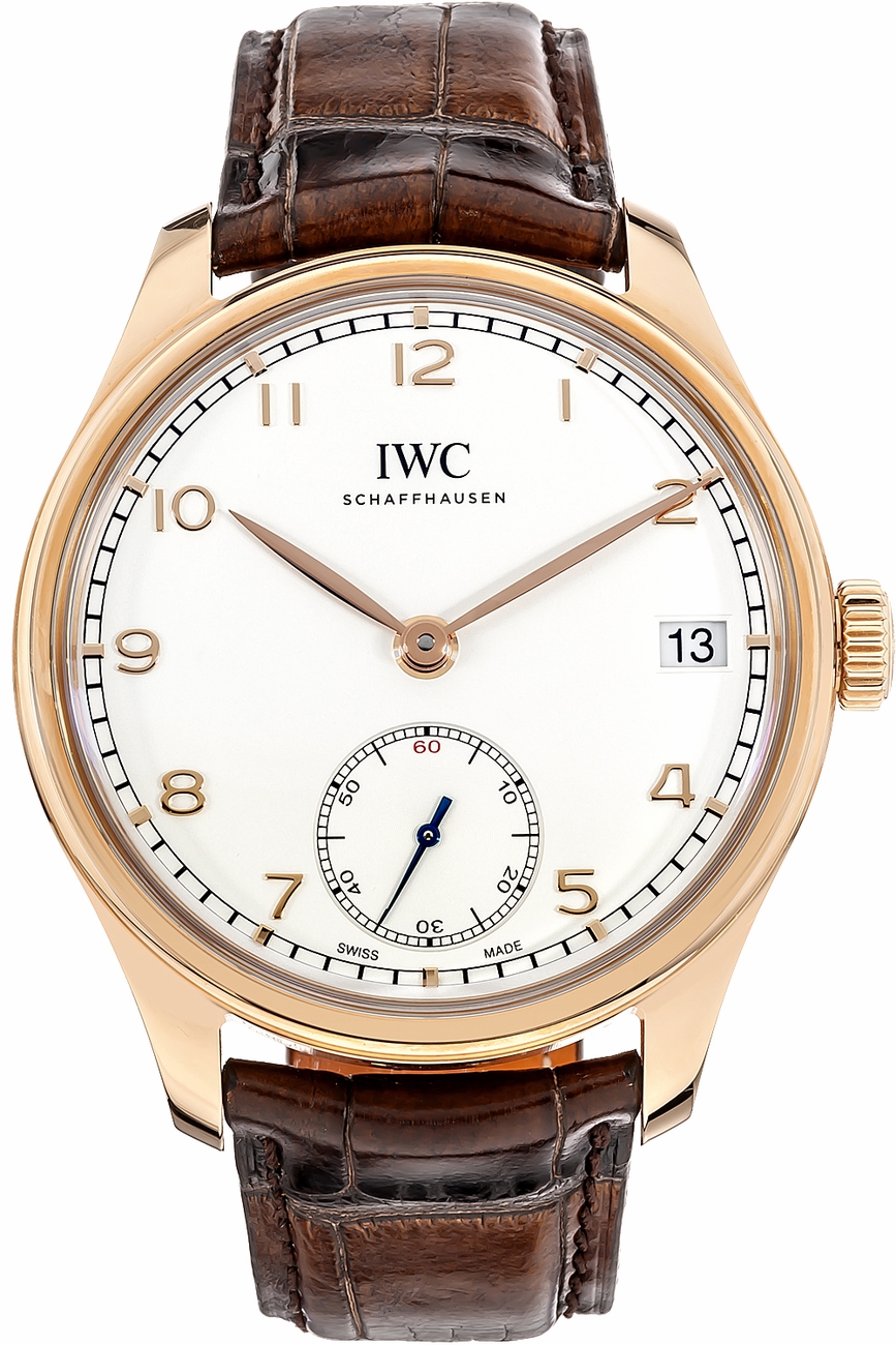 IWC Portuguese Hand-Wound Eight Days IW510204 