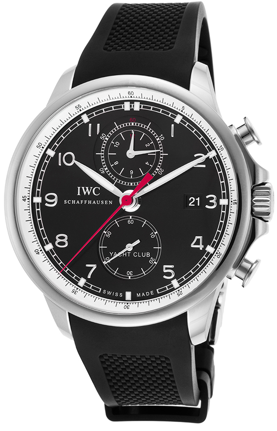 IWC Portugieser Self winding Automatic Black Mens Watch IW390210 