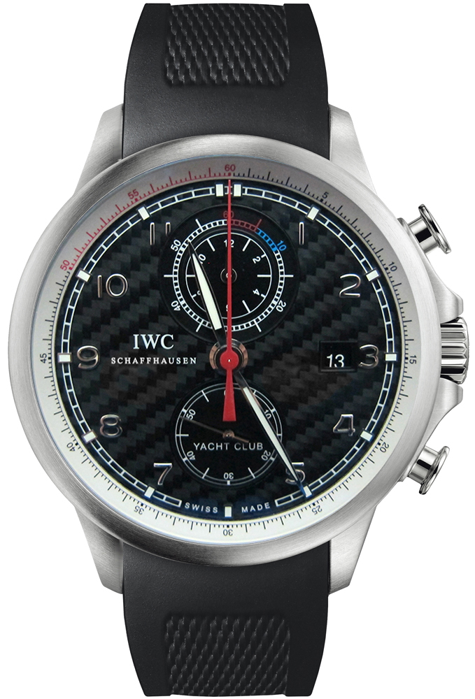IWC Portuguese Yacht Club Chronograph IW390212 