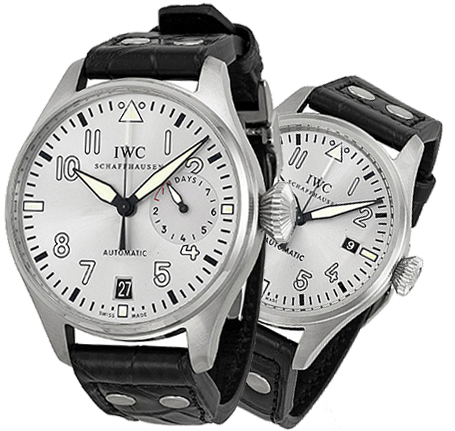 IWC Special Father & Son Watch Set IW500906 and IW325519 