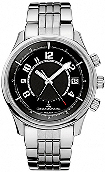Jaeger LeCoultre Amvox Self winding Automatic Black Mens Watch Q1908170 