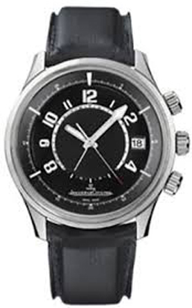 Jaeger LeCoultre Amvox Self winding Automatic Black Mens Watch Q1908470 