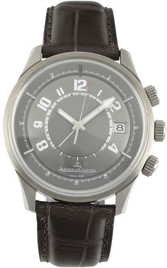 Jaeger LeCoultre Amvox Self winding Automatic Grey Mens Watch Q190T440 