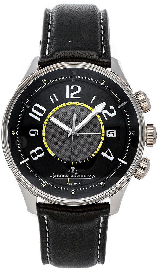 Jaeger LeCoultre Amvox Self winding Automatic Black Mens Watch Q1916410 