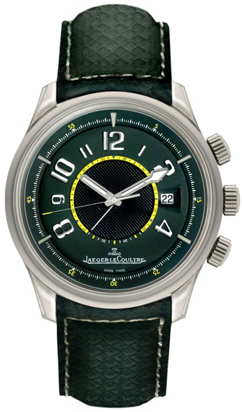 Jaeger LeCoultre Amvox Self winding Automatic Green Mens Watch Q191T440 