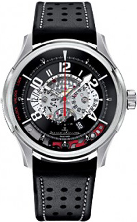 Jaeger LeCoultre Amvox Self winding Automatic Black Mens Watch Q192T450 