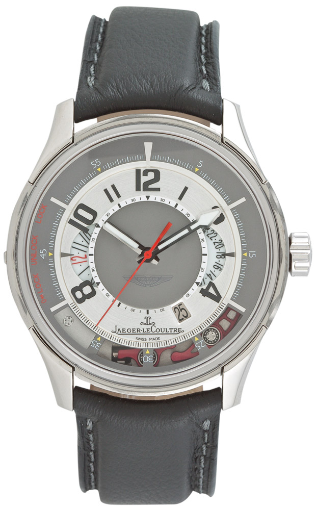 Jaeger LeCoultre Amvox Self winding Automatic Grey Mens Watch Q1926440 