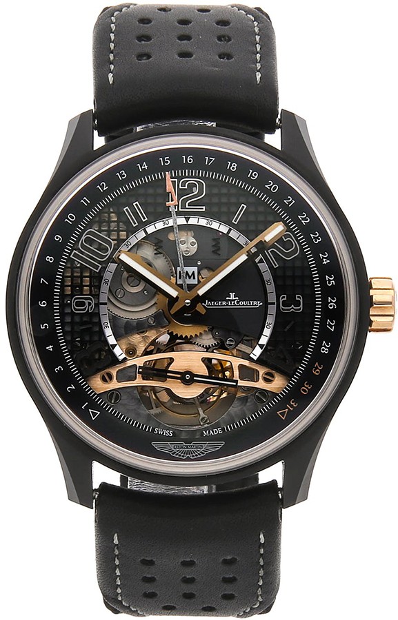 Jaeger LeCoultre Amvox Self winding Automatic Black Mens Watch Q193C450 