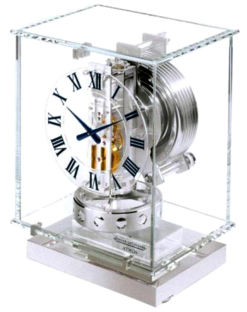 Jaeger LeCoultre Atmos Self winding Automatic Skeleton Watch Q5135201 